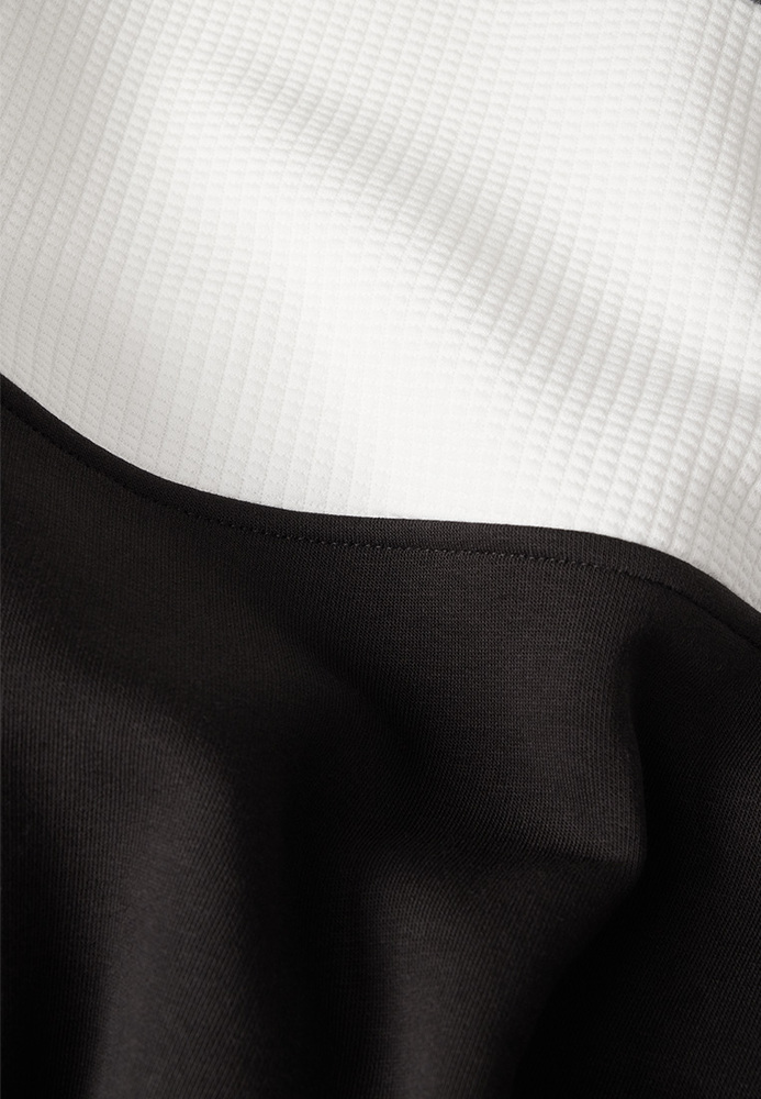 Sweatshirt im Colour-Block-Design