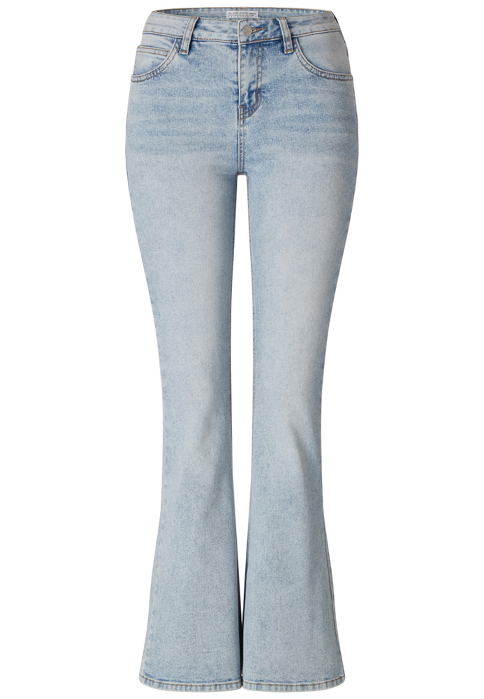 Flared-Jeans