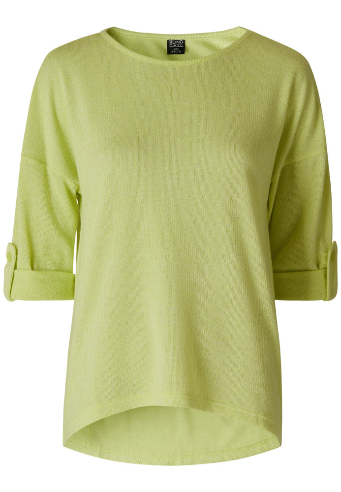 Strickpulli mit kurzem Arm Strickpulli mit kurzem Arm