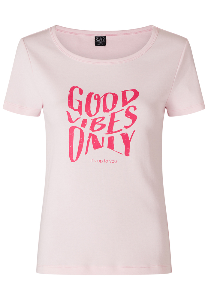 Shirt mit Front-Print