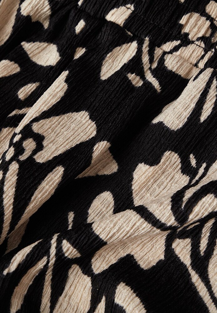 Culotte mit Blumenmuster