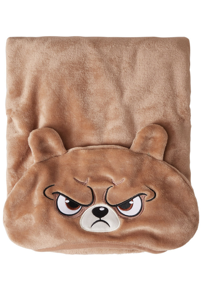 Decke im Teddy-Design