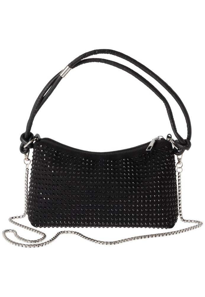 Handtasche mit Strasssteinen Handtasche mit Strasssteinen