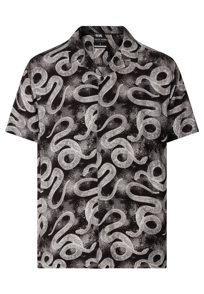 Hemd mit Schlangen-Muster