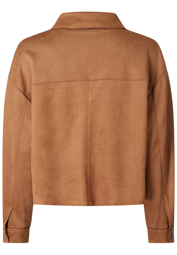 Shacket im Cropped-Design