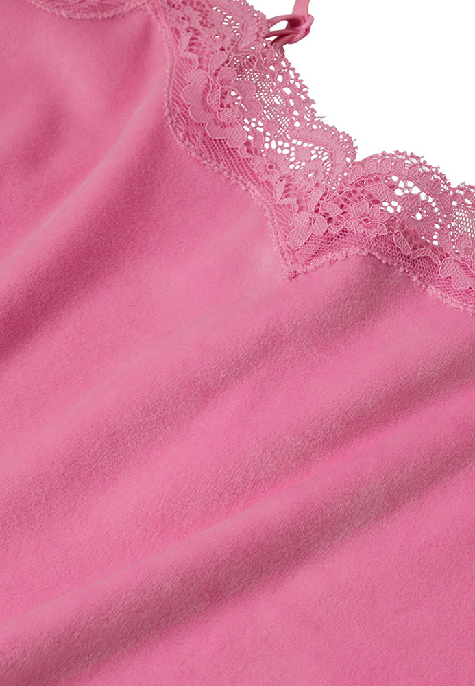 Pyjama-Top mit Spitze