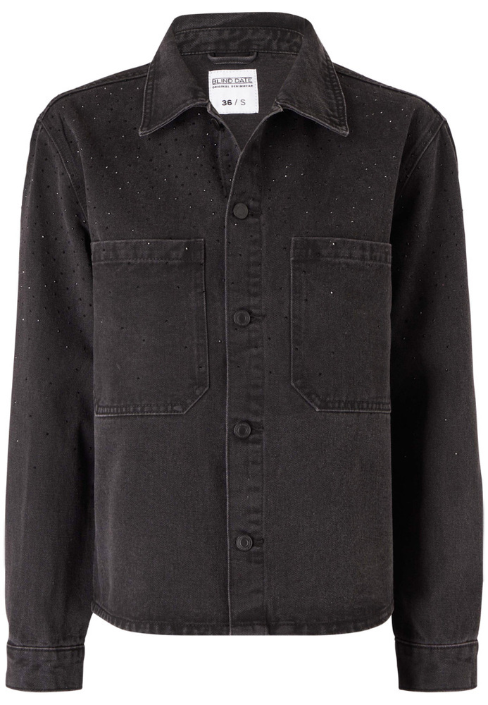 Jacket mit Glitzer-Details Jacket mit Glitzer-Details