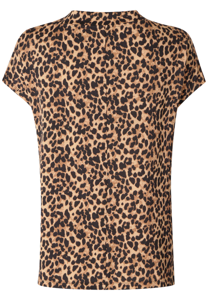 Shirt im Leo-Design Shirt im Leo-Design