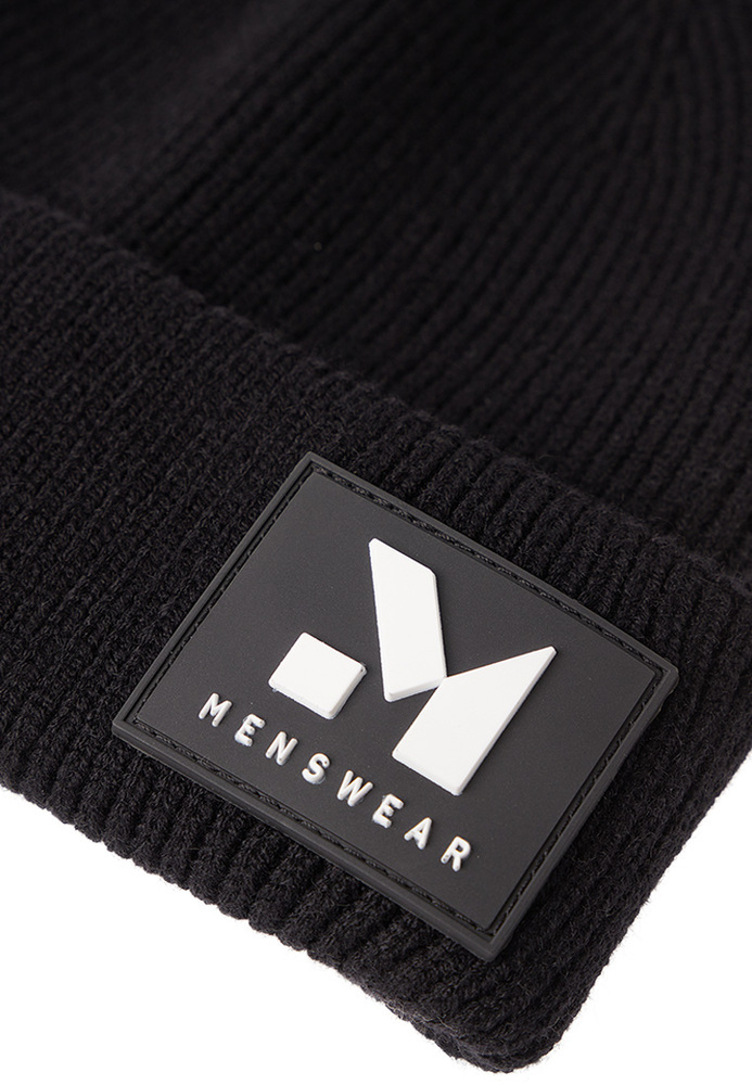 Mütze mit Marken-Patch