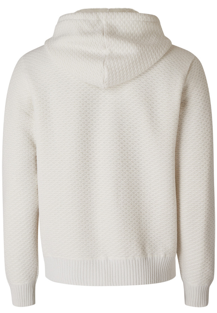 Sweatjacke mit All-Over-Muster