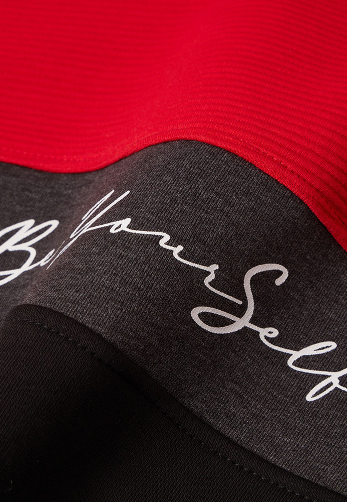 Sweatshirt im Colour-Block-Design