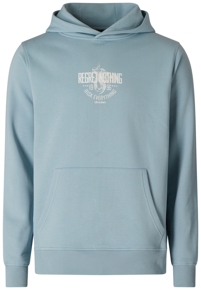 Hoodie mit Front- und Back-Print