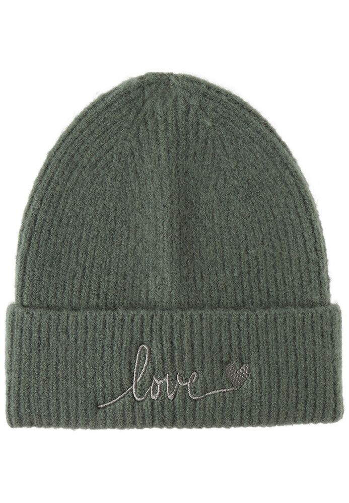 Mütze mit Stickerei