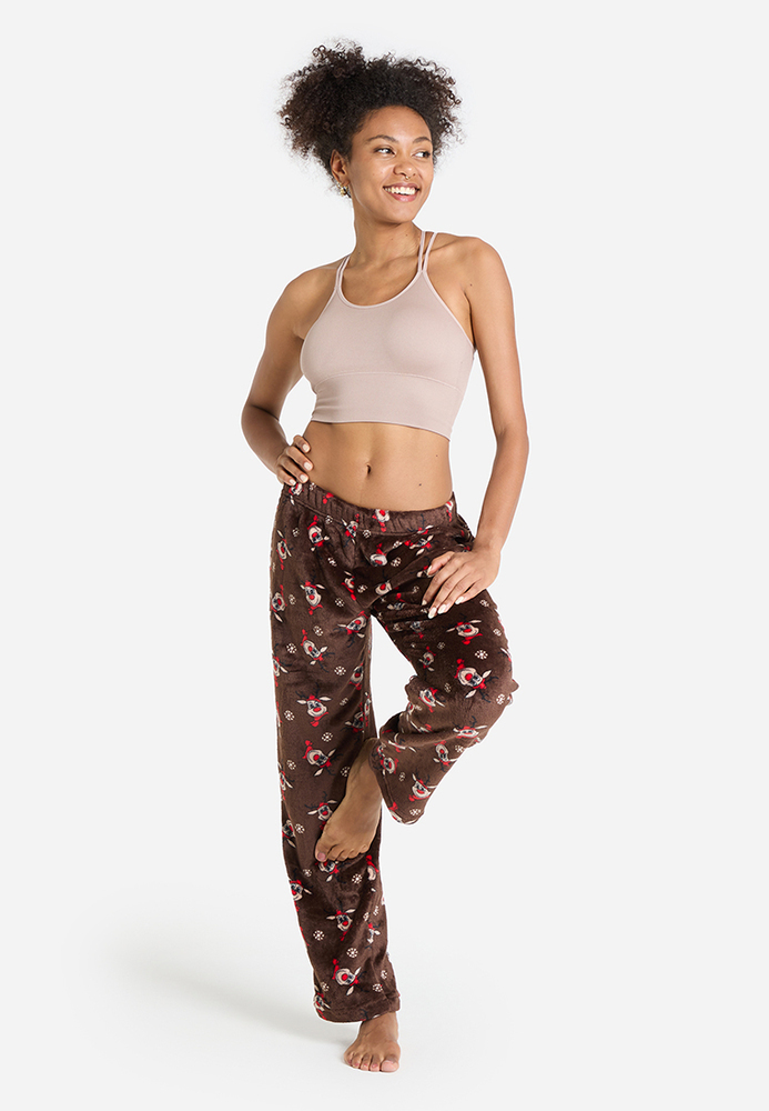Pyjama-Hose mit XMAS-Motiv Pyjama-Hose mit XMAS-Motiv