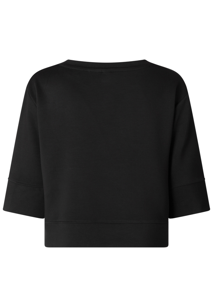 Sweatshirt mit 3/4-Ärmeln