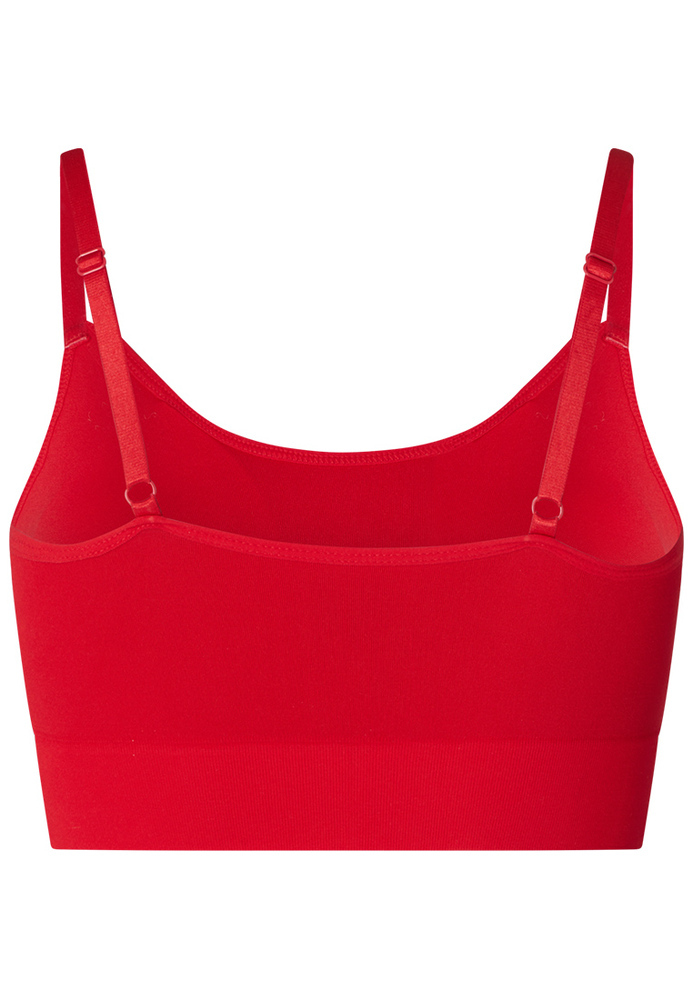 Bustier mit Strassschriftzug