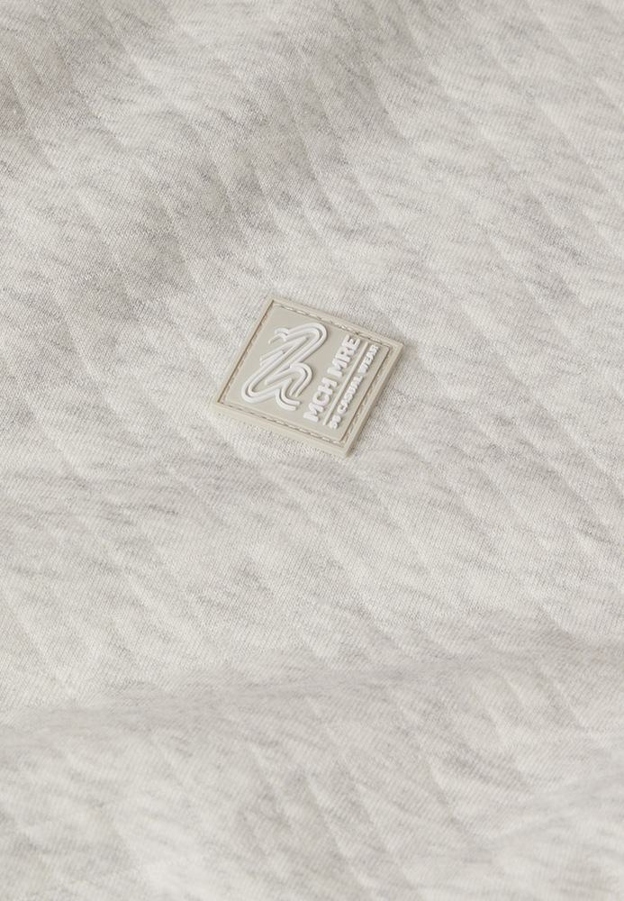 Sweatshirt mit All-Over-Struktur