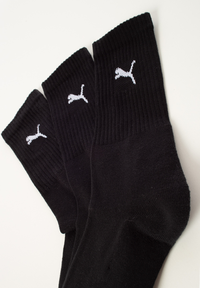 Essential PUMA Sport-Socken, 3er-Pack Essential PUMA Sport-Socken, 3er-Pack