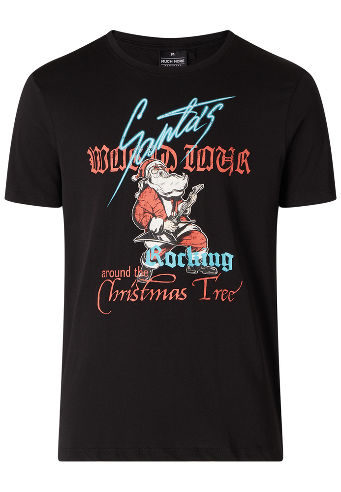T-Shirt mit XMAS-Rock-Design