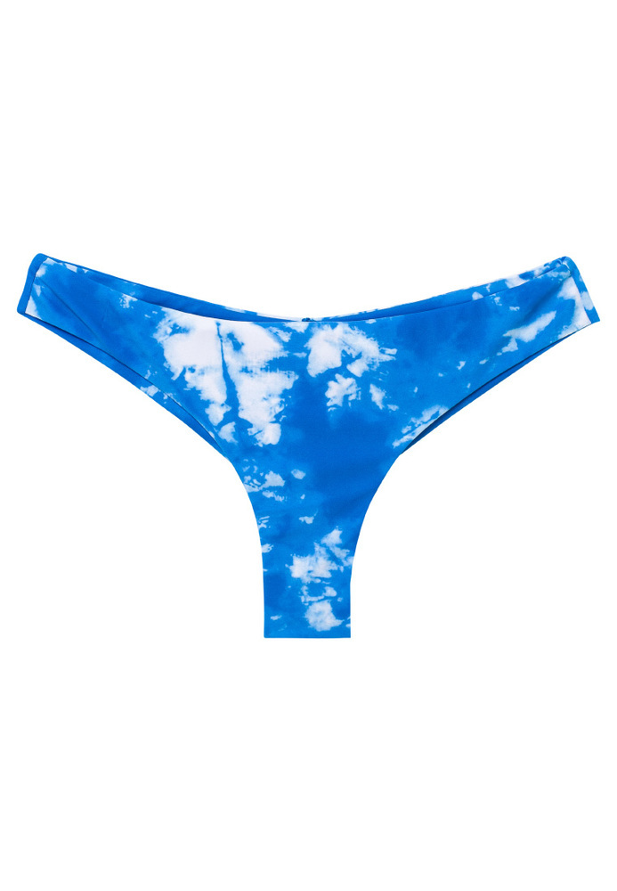 Bikini-Hose im Batik-Design