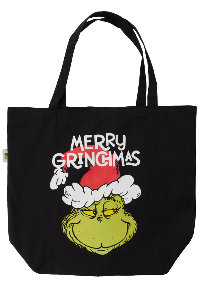 Stofftasche mit Front-Print