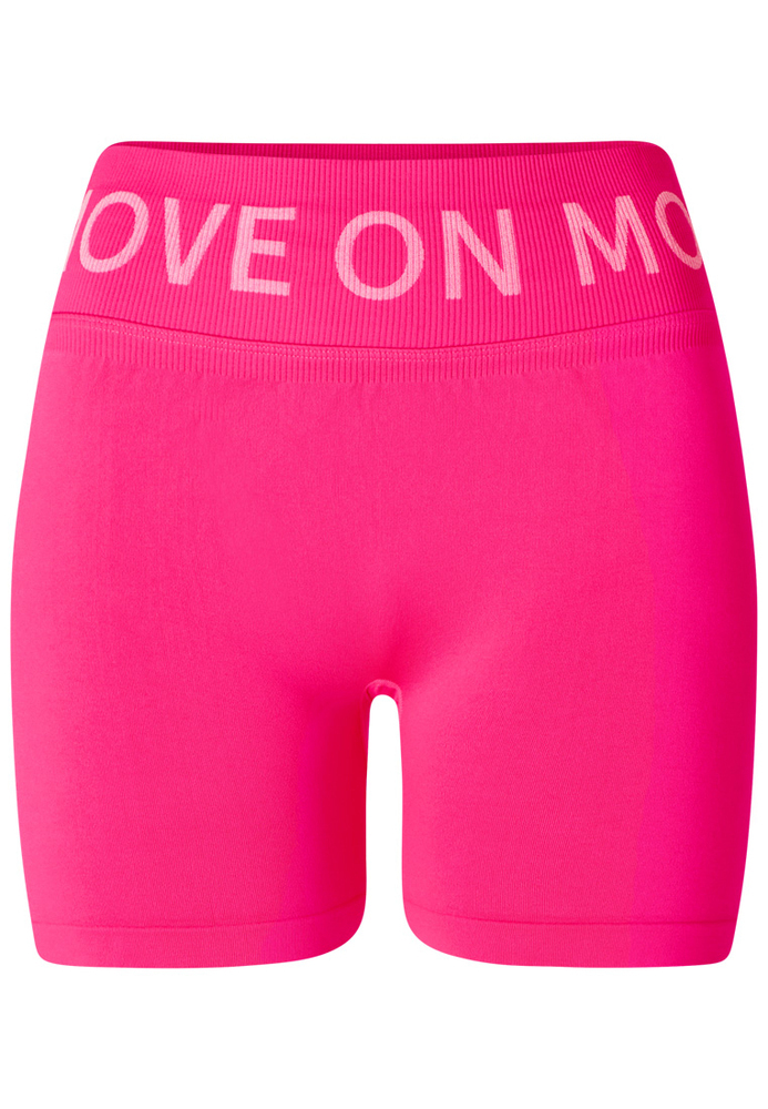 Sport-Shorts mit Wording
