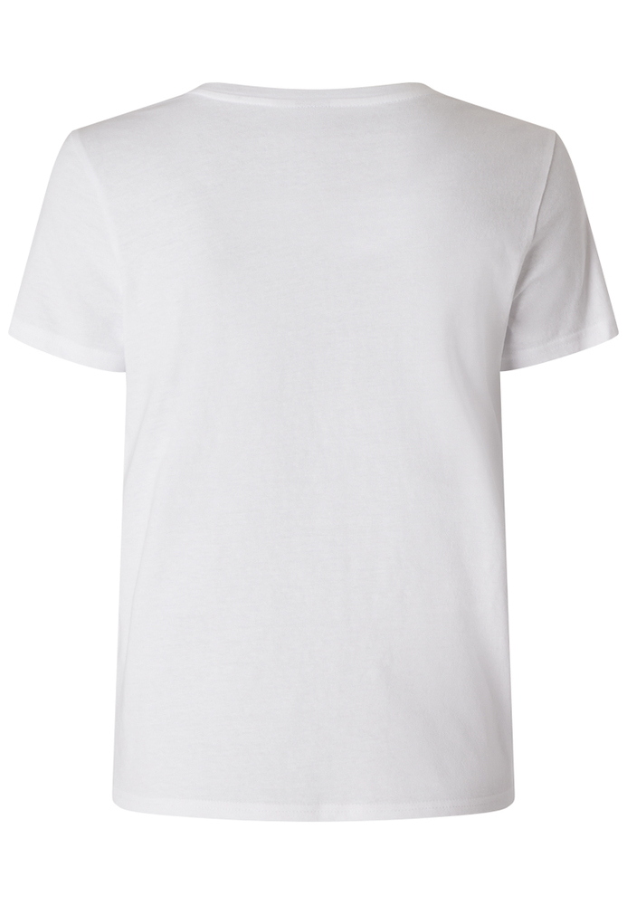 Shirt mit Front-Print