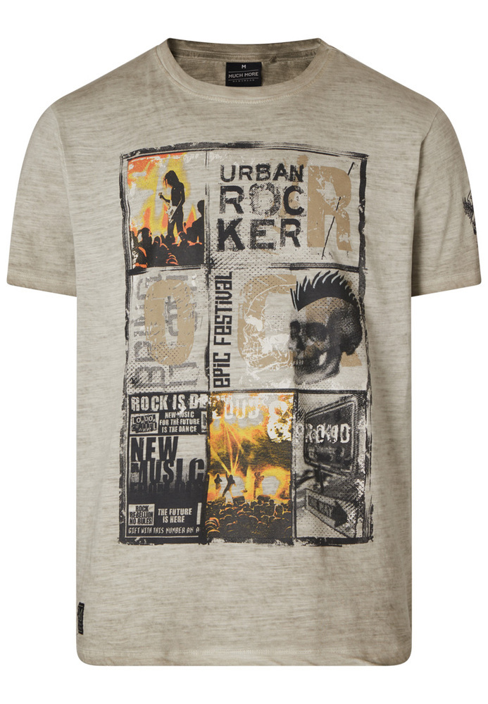 Shirt mit Front-Print