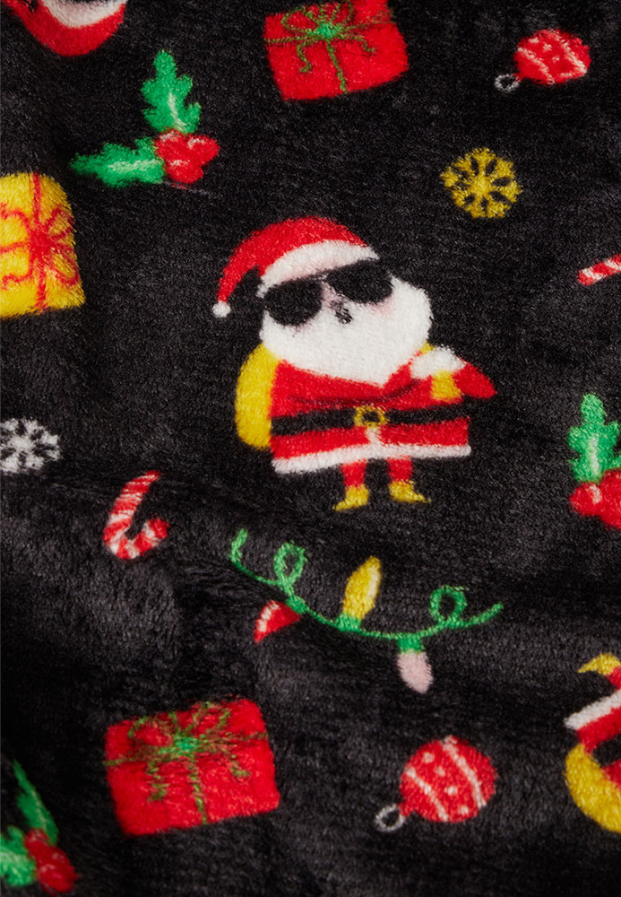 Pyjama-Hose mit XMAS-Motiv