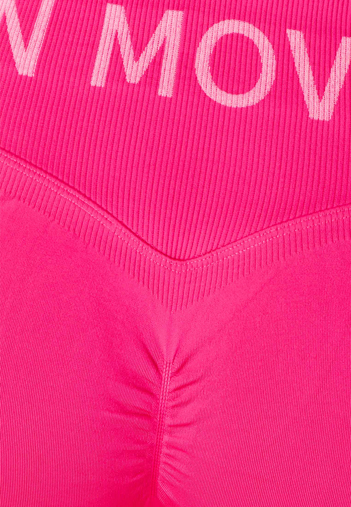 Sport-Shorts mit Wording