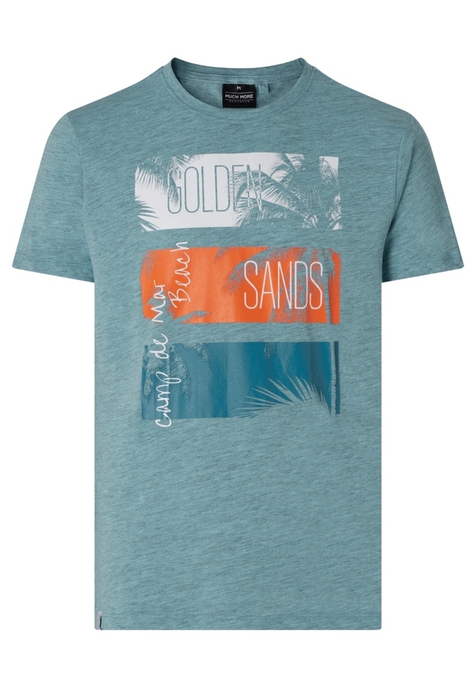 T-Shirt mit Frontprint