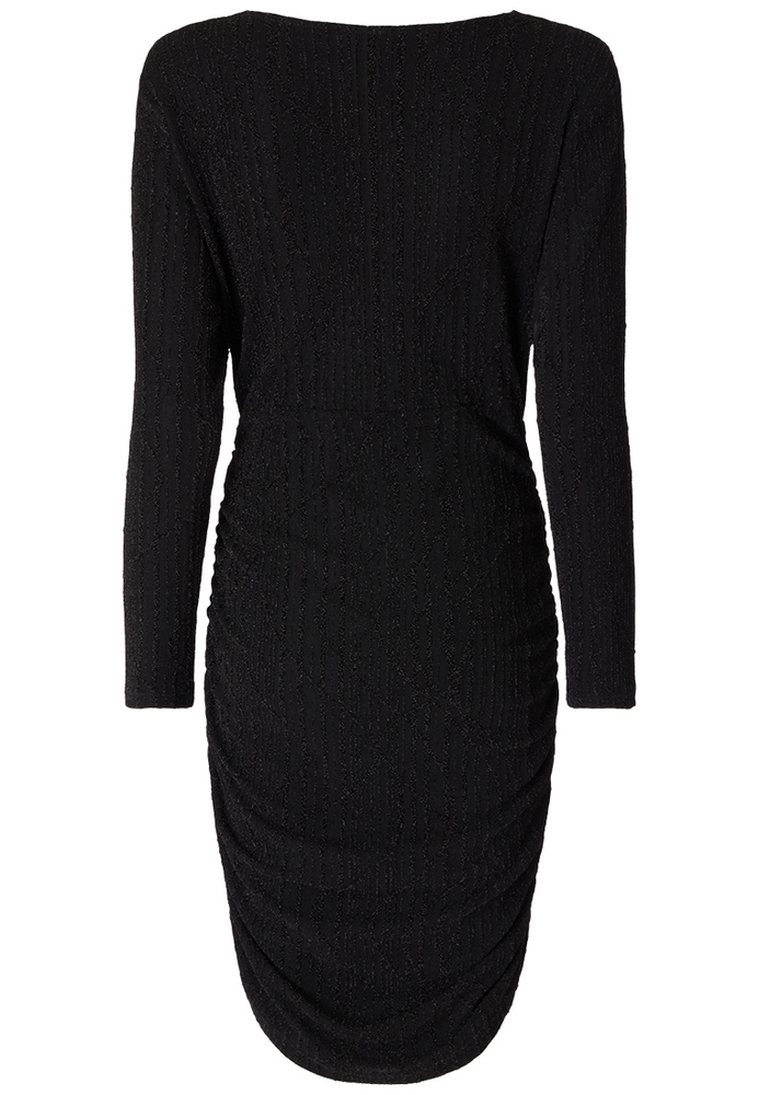 Kleid im Glitzer-Design