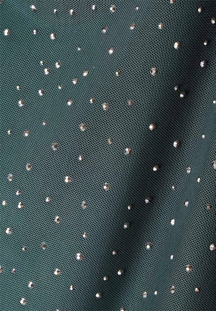 Longsleeve mit Strasssteinen