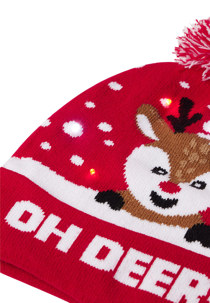 Mütze im XMAS-Style