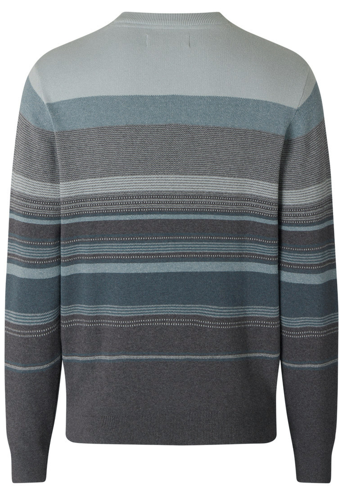 Strickpullover mit Streifenmuster