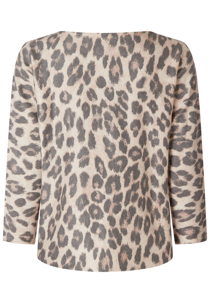 Pullover im Leo-Style