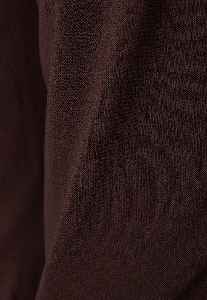 Stoffhose mit Gürtel