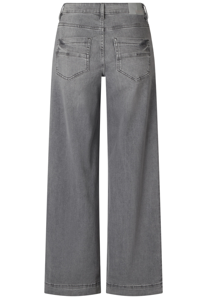 Wide-Leg High-Waist-Jeans