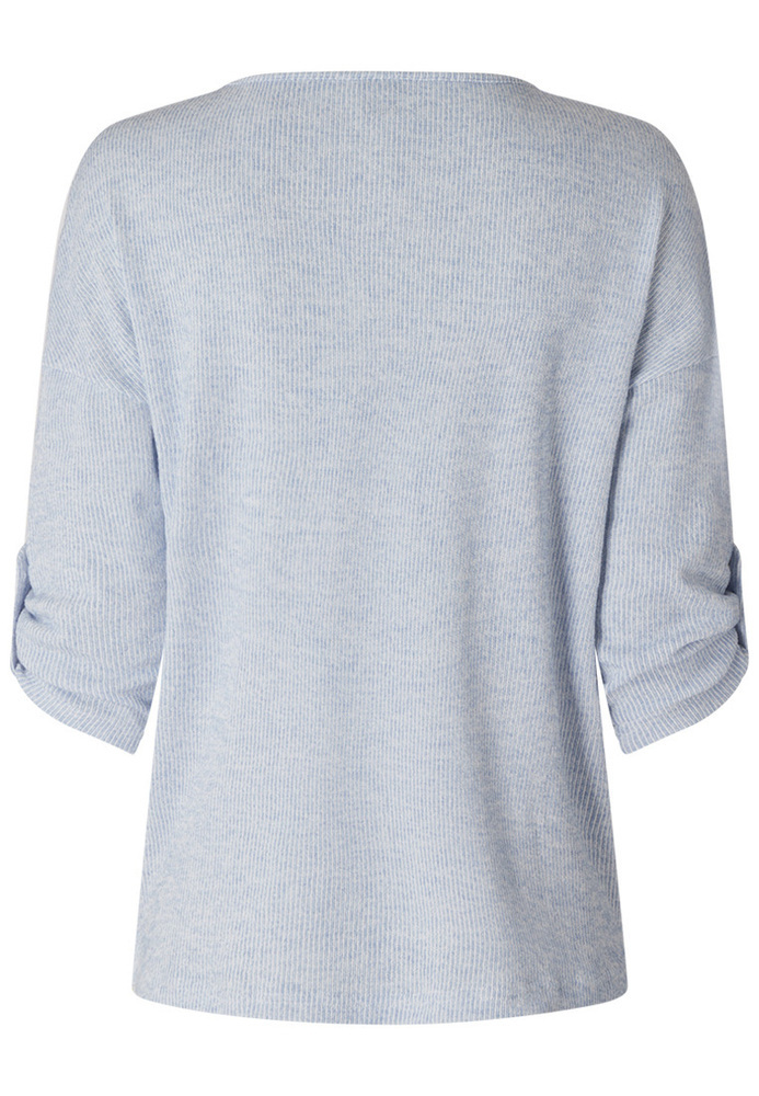 Longsleeve im Strick-Design