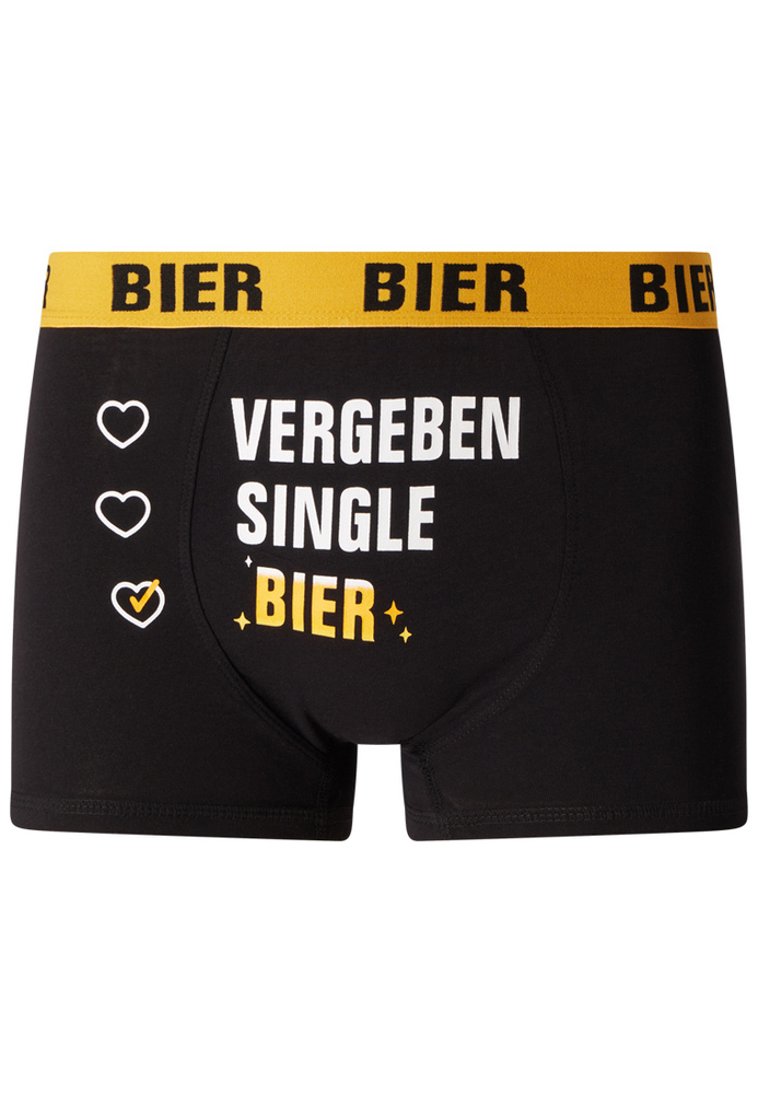 Boxershorts mit Schriftzug-Print