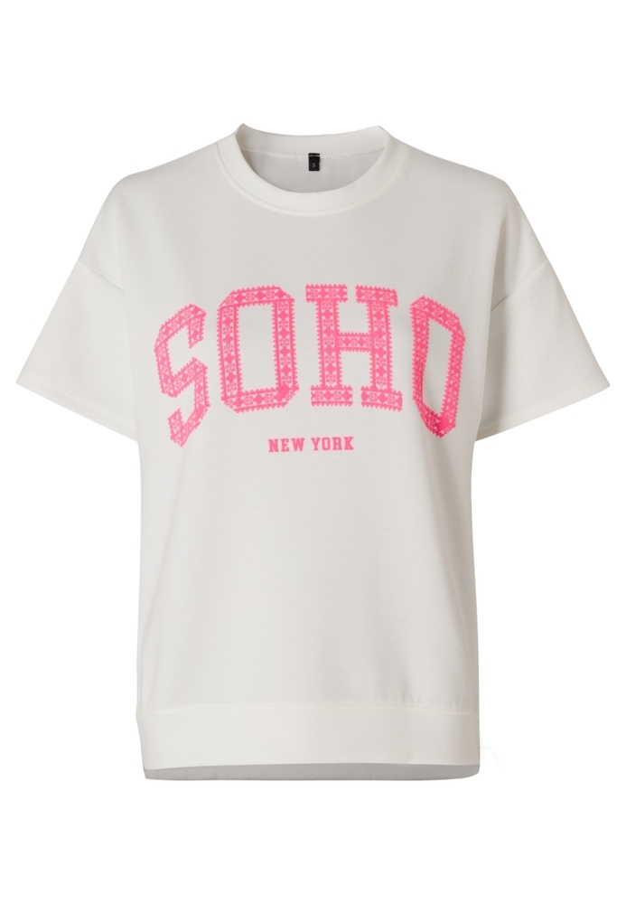 Sweatshirt mit Schriftzug