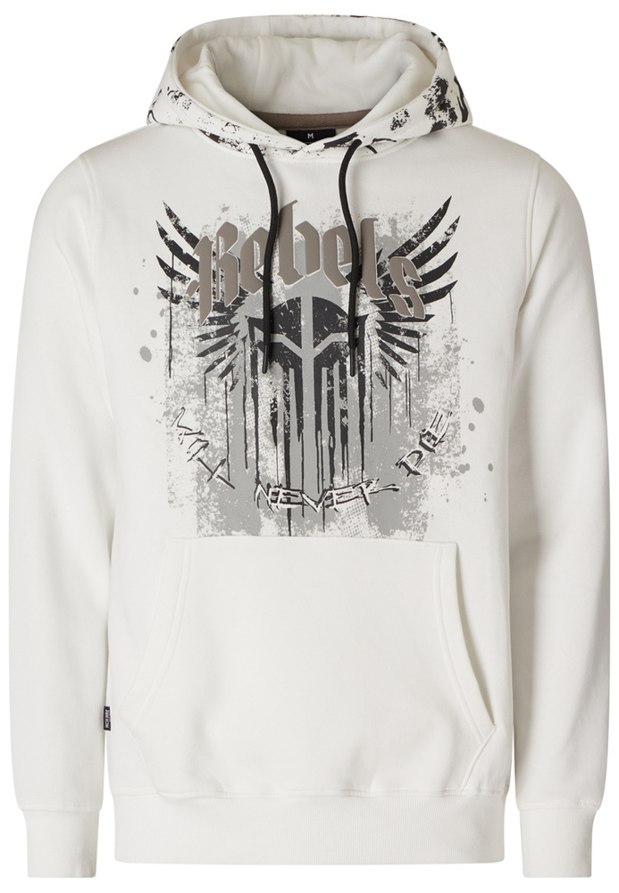 Hoodie mit Front-Print