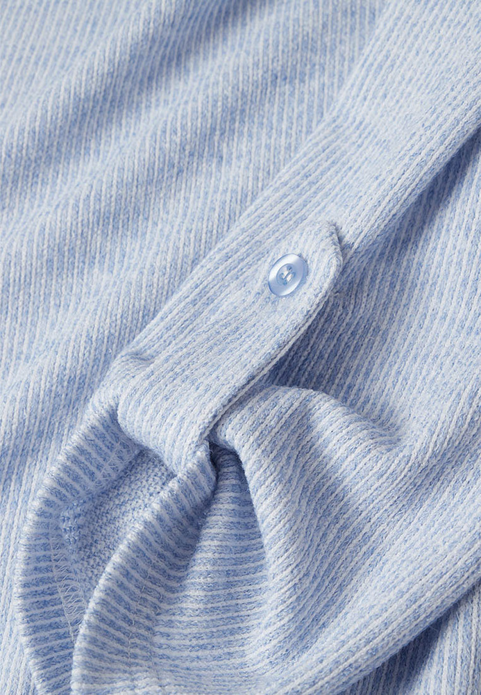 Longsleeve im Strick-Design