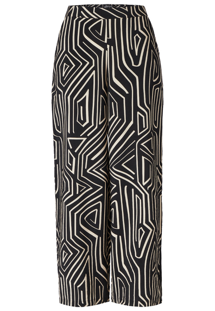 Wide Leg Stoffhose Wide Leg Stoffhose