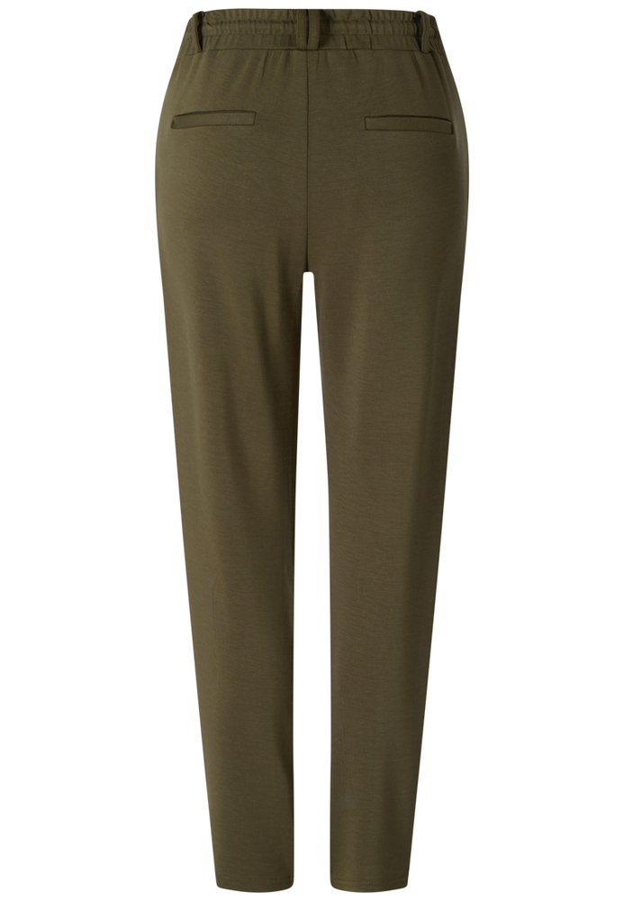 Stoffhose mit Bundfalte