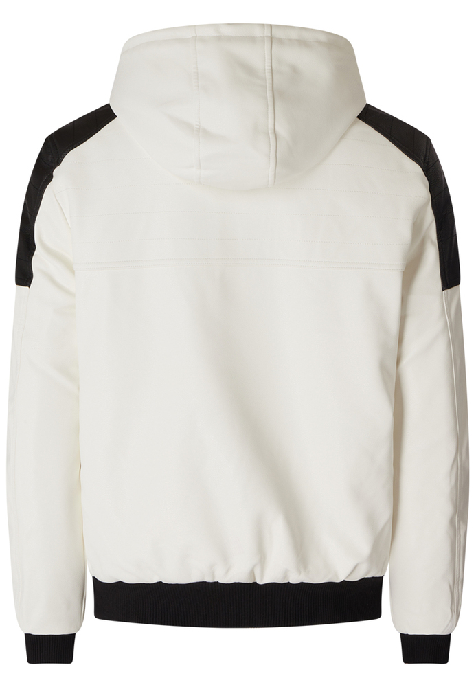 Jacke im Colour-Block-Design