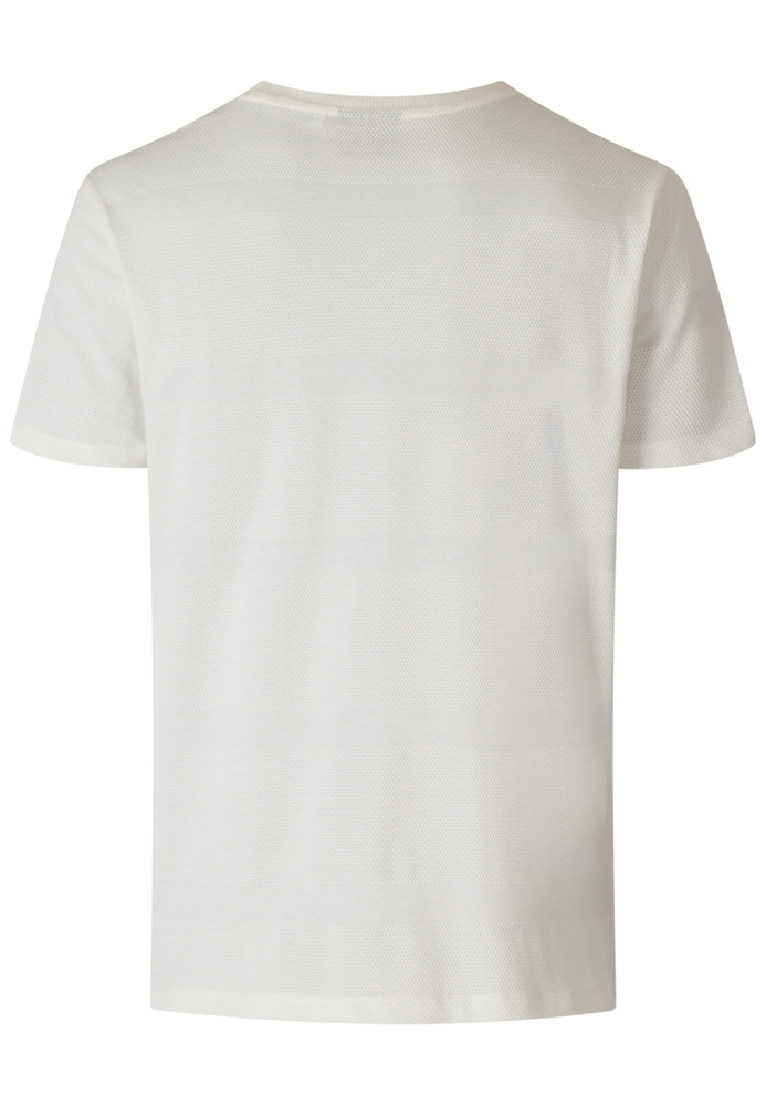 T-Shirt mit All-Over-Struktur