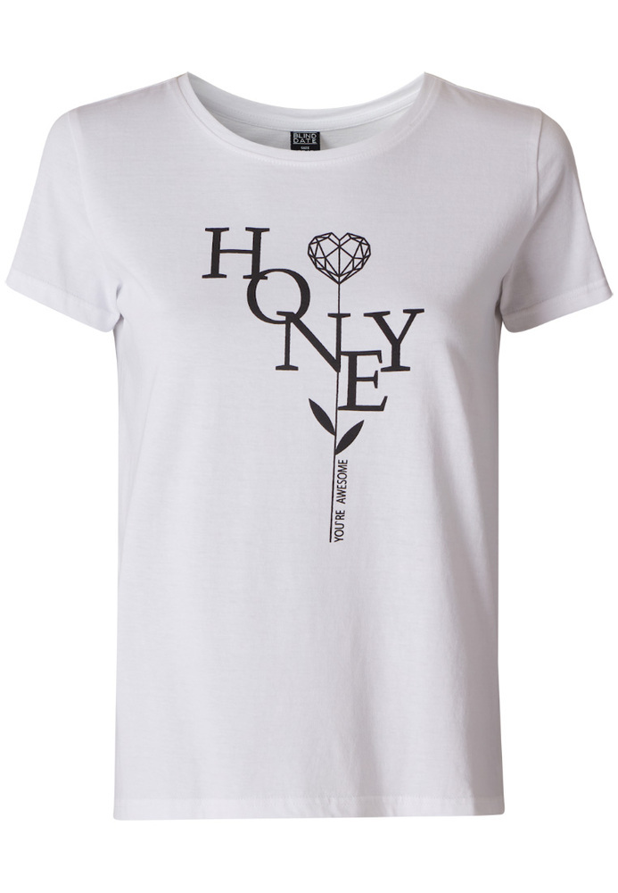 Shirt mit Front-Print Shirt mit Front-Print