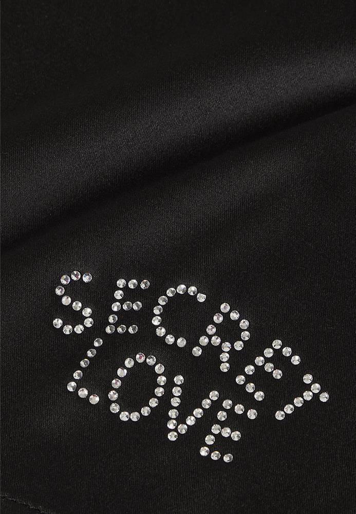 Pyjama-Top mit Spitze