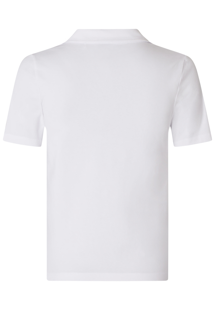 Poloshirt mit V-Ausschnitt